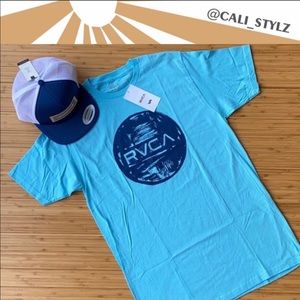 🔷🔹 RVCA MOTORS TEE 🔹🔹